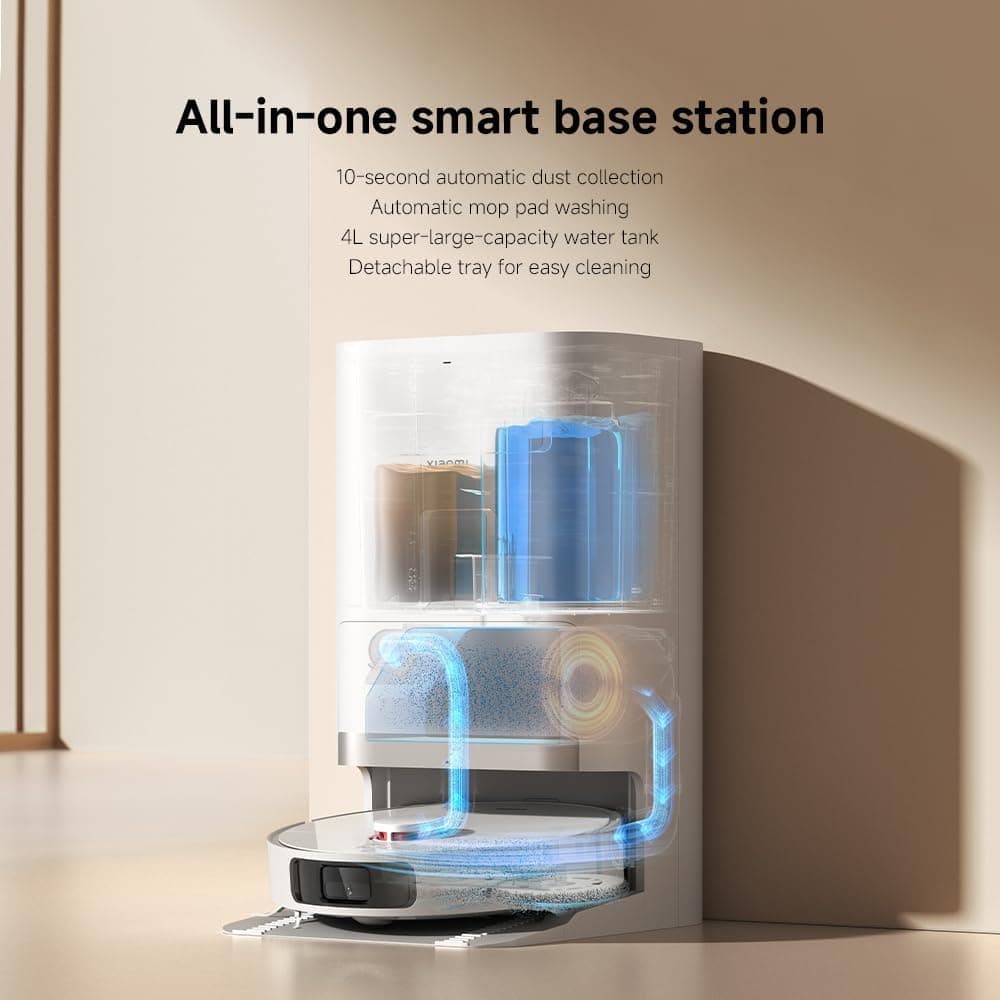 Xiaomi Robot Vacuum X20 MAX