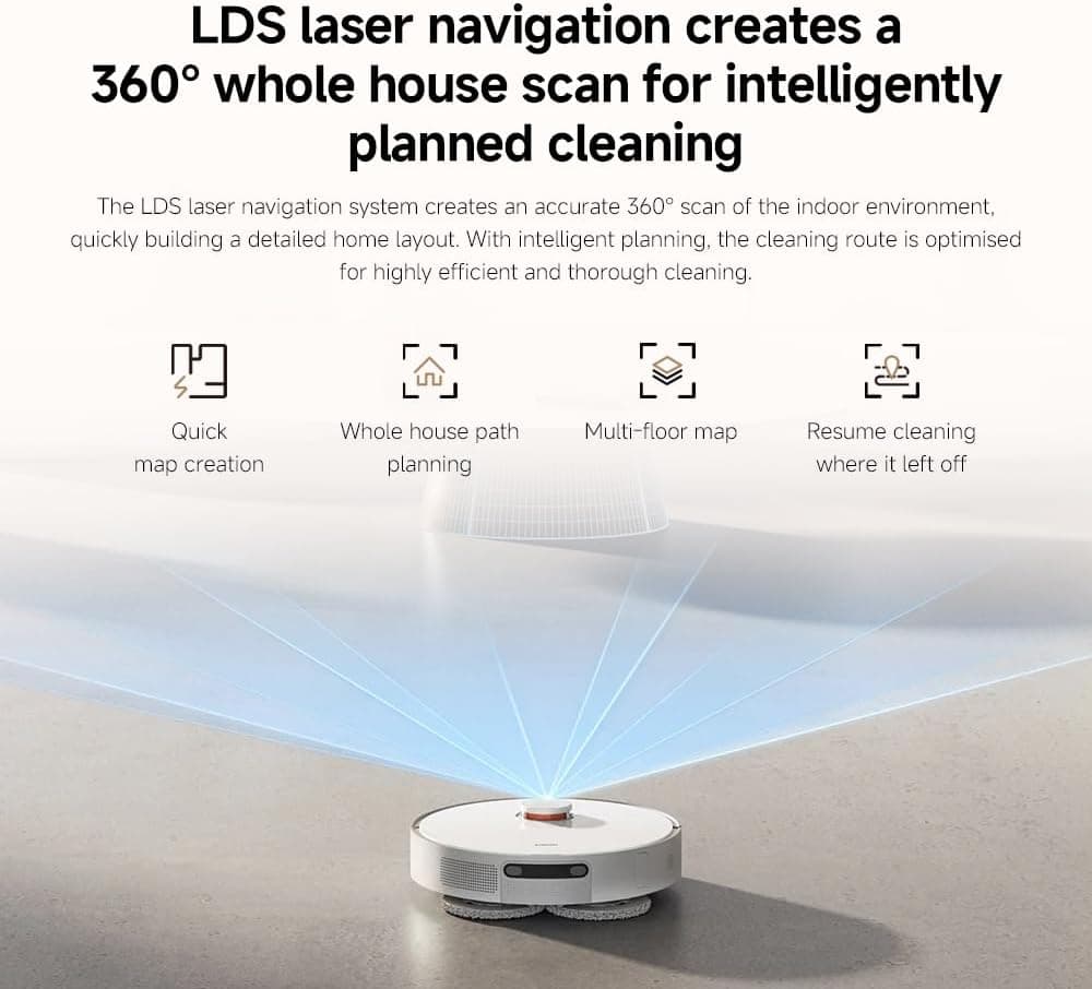 Xiaomi Robot Vacuum X20 MAX