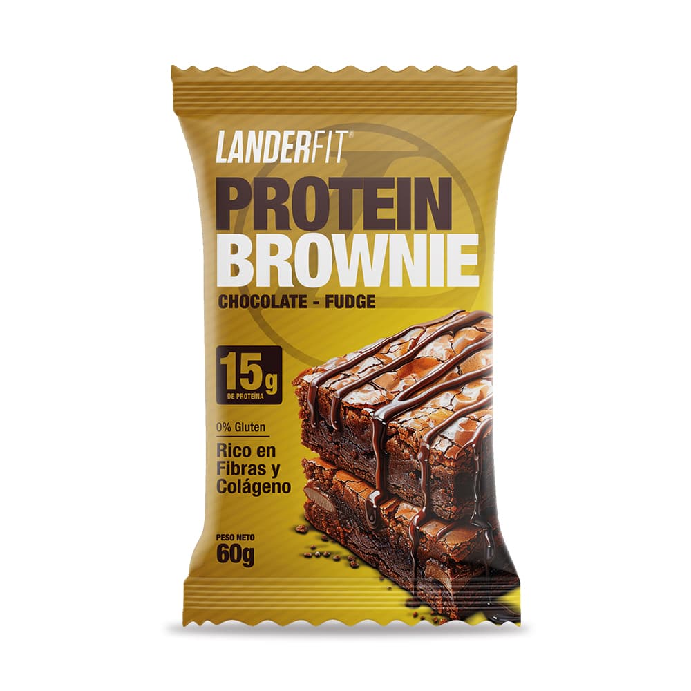 Brownie protein landerfit
