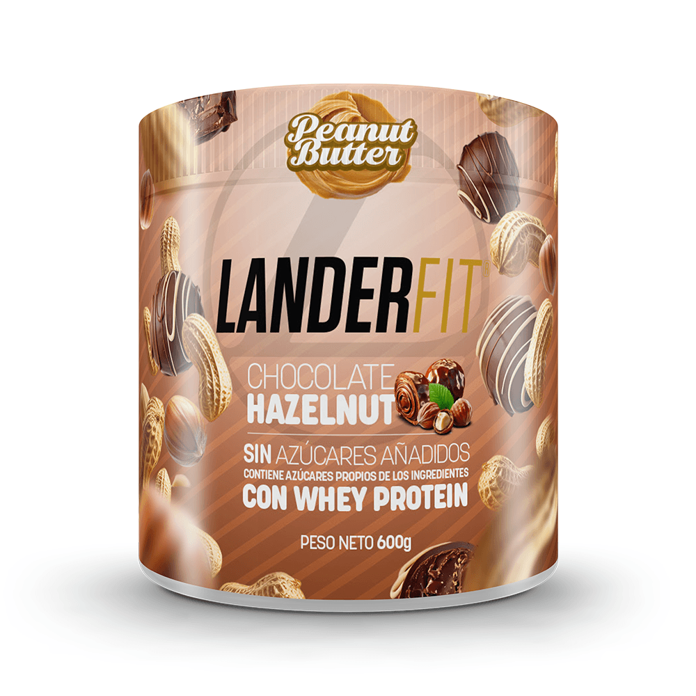 Peanut Butter LanderFit Chocolate Hazelnut