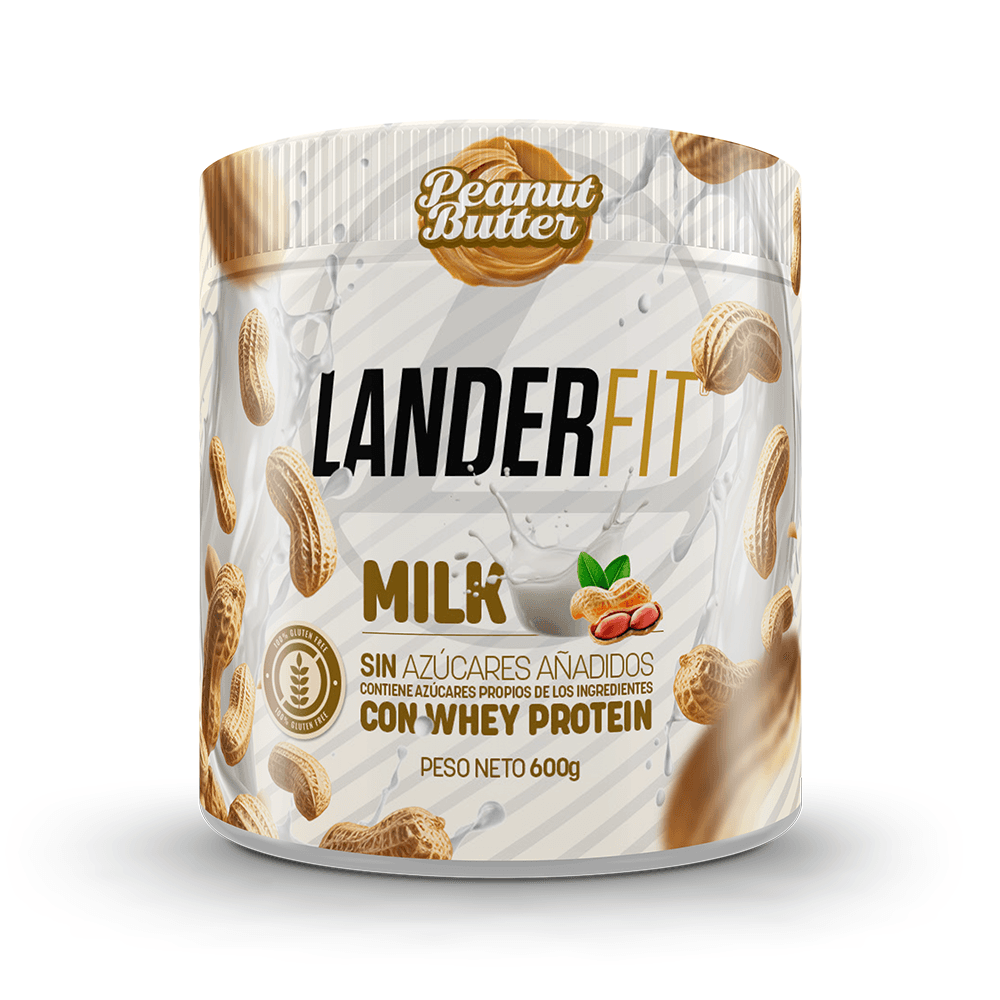 Peanut Butter LanderFit Milk