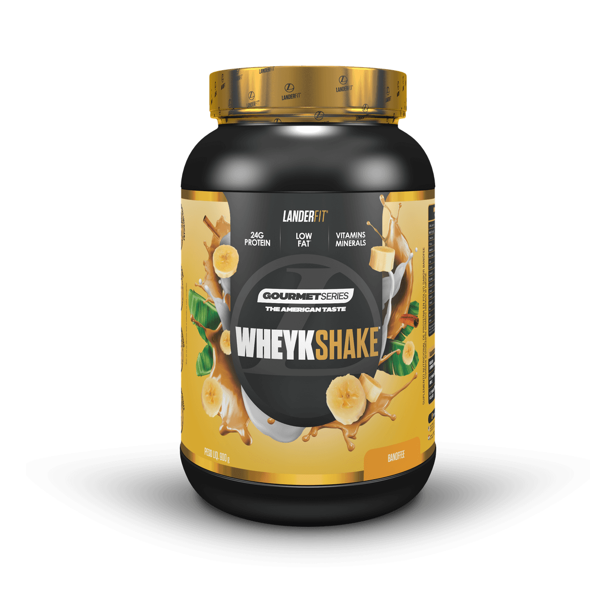 Wheykshake LanderFit Banoffee