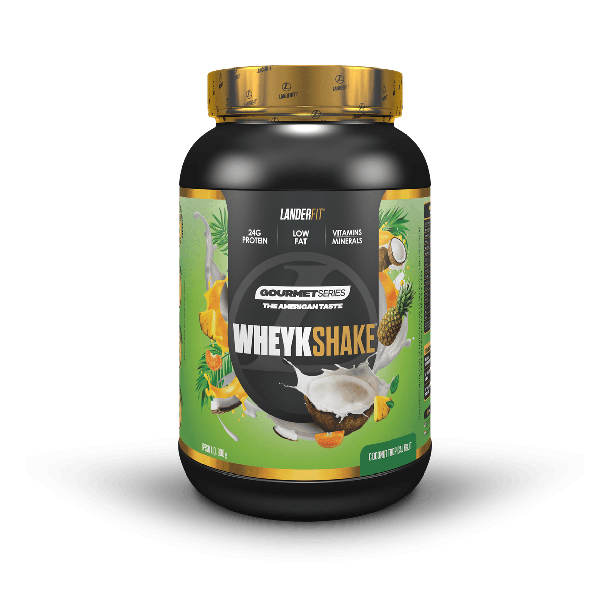 Wheykshake LanderFit Coconut Tropical Fruit