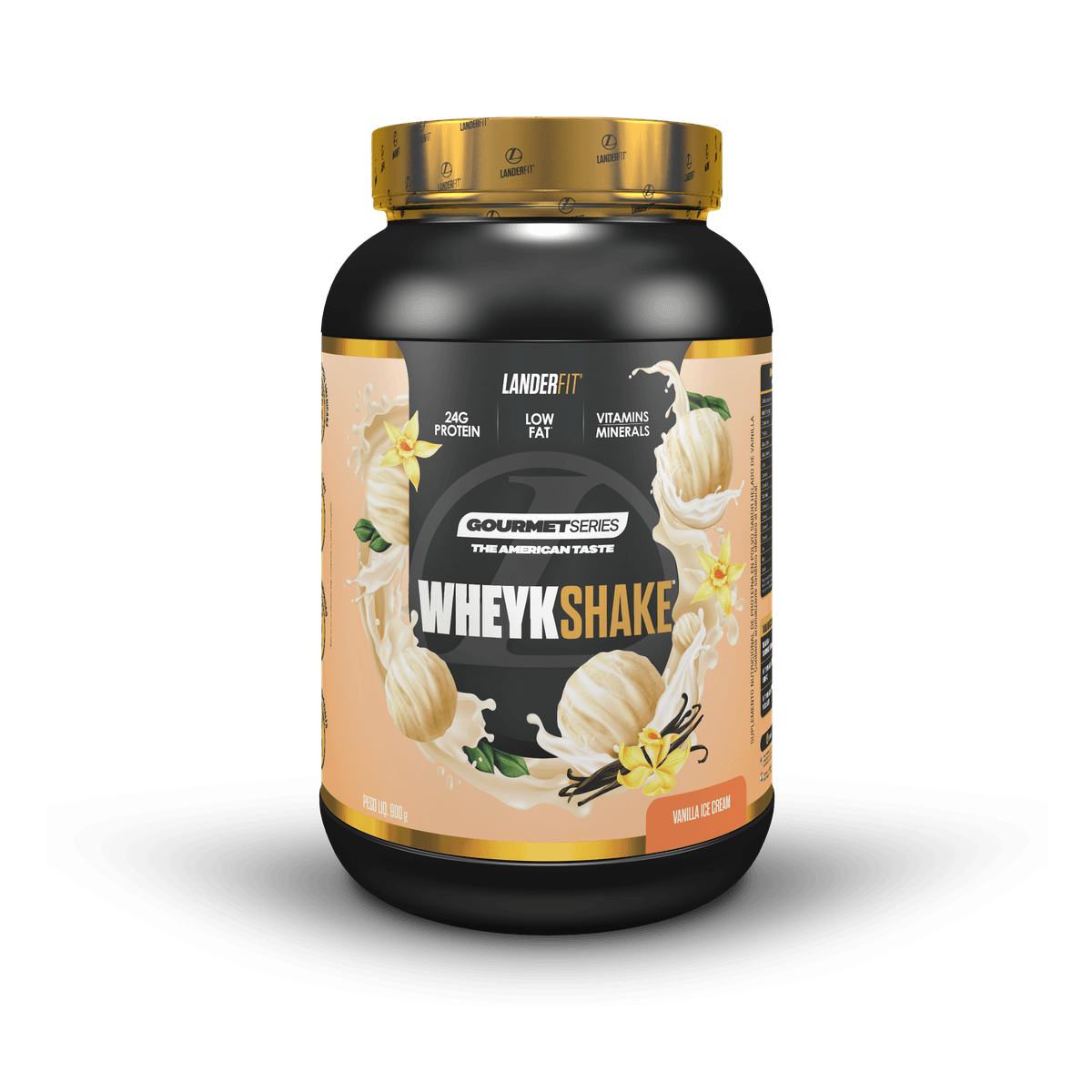 Wheykshake LanderFit Vainilla Ice Cream