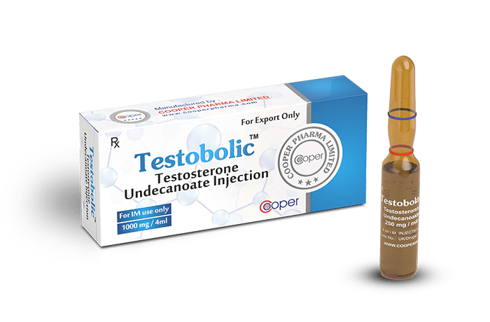 Testobolic Nebido 1000mg/4ml – Cooper Pharma