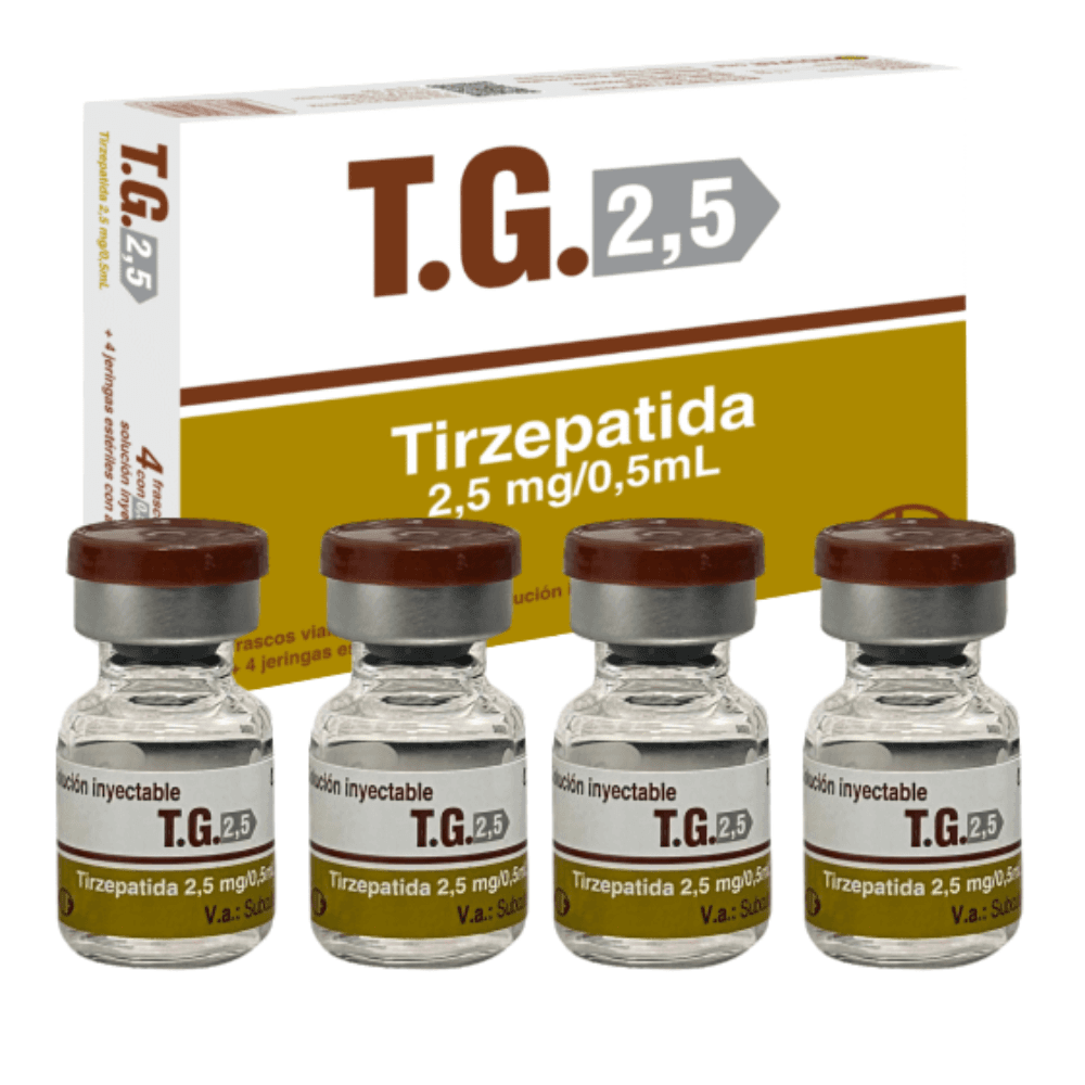 TG 2,5mg Tirzepatida