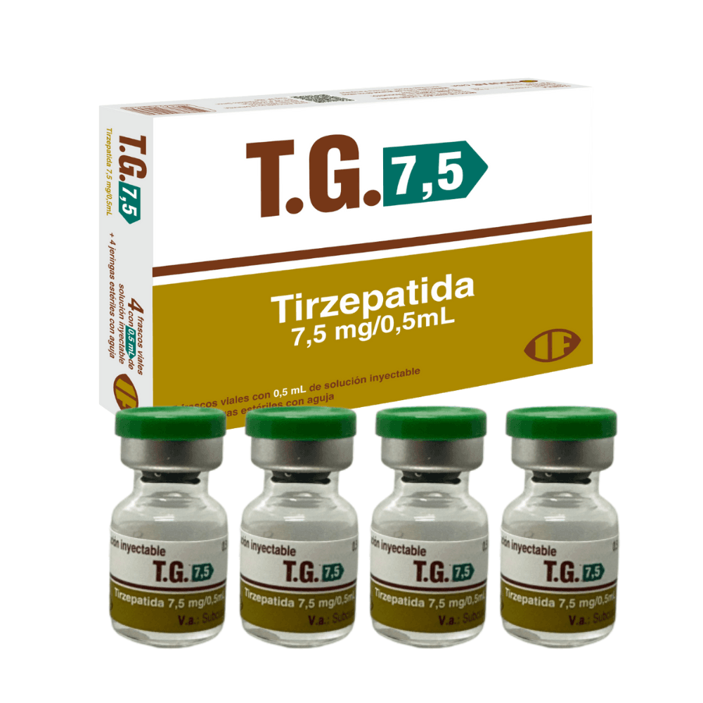 TG 7,5mg Tirzepatida