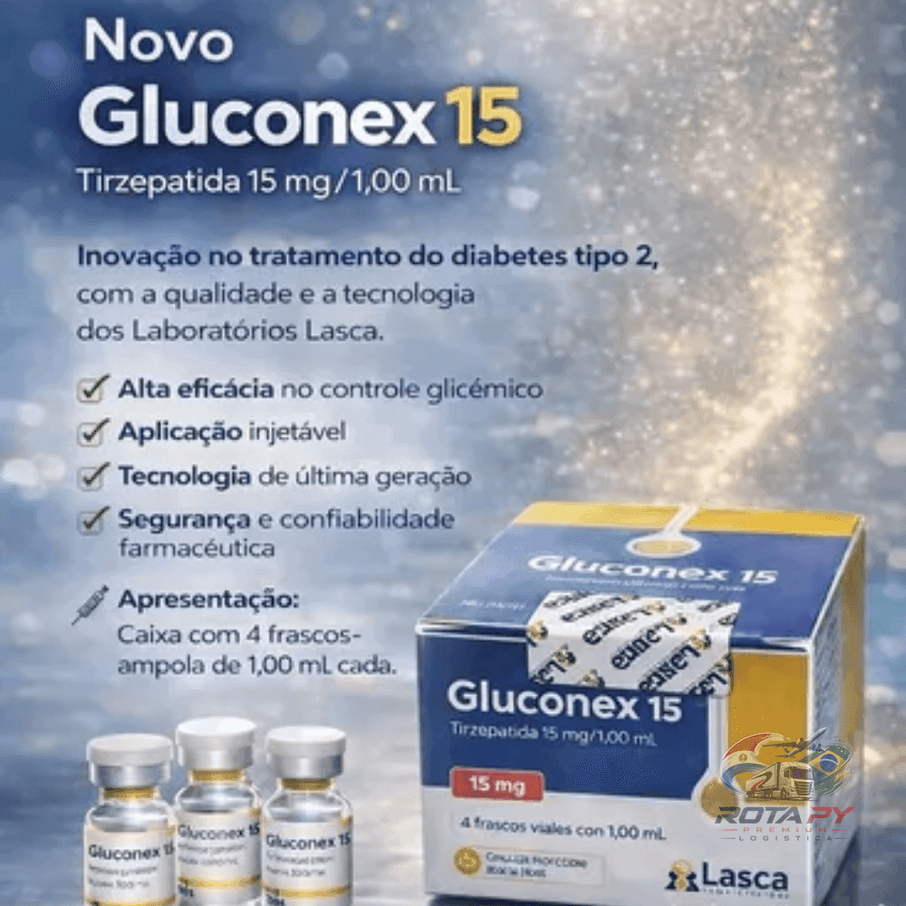 Gluconex 15mg