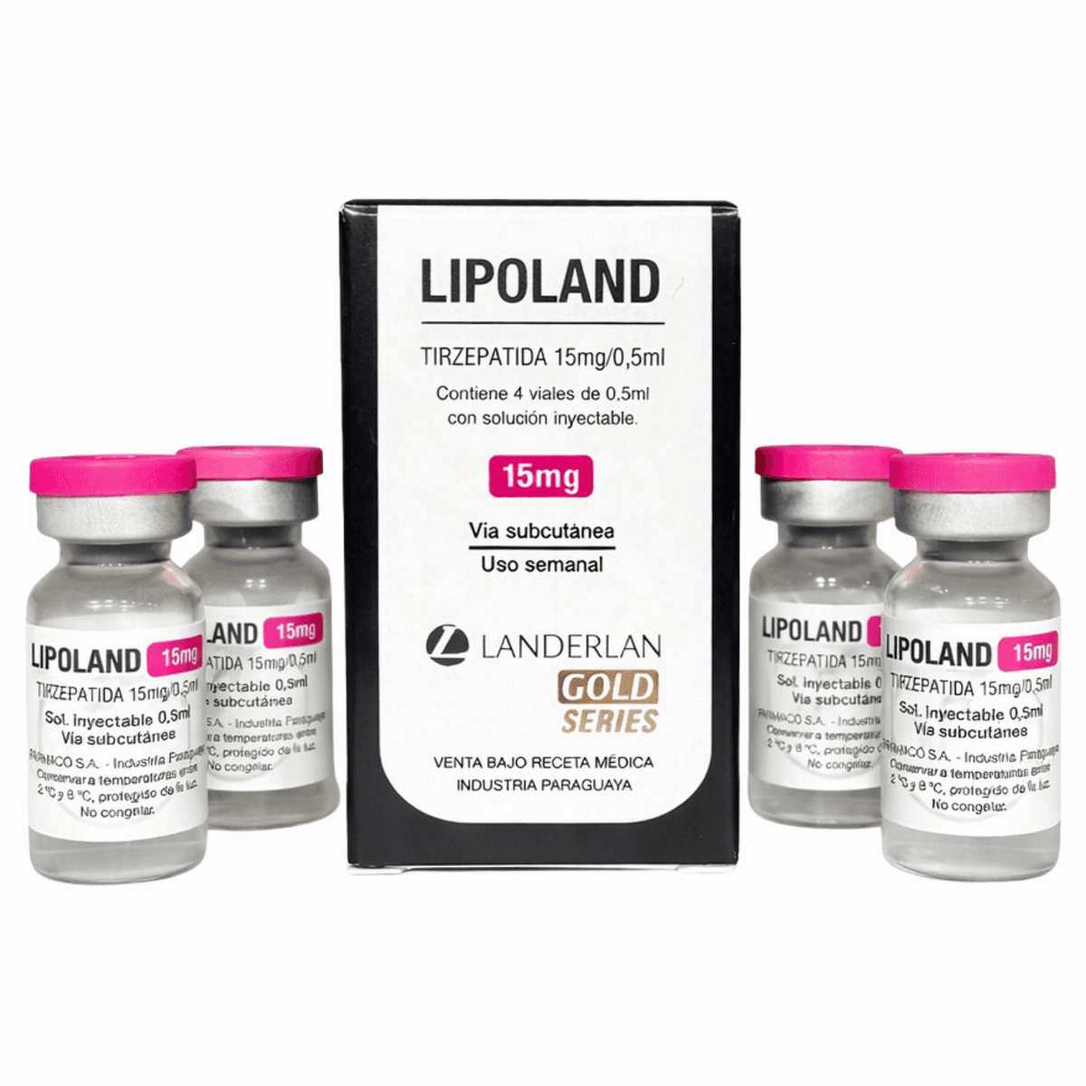 Lipoland 15mg