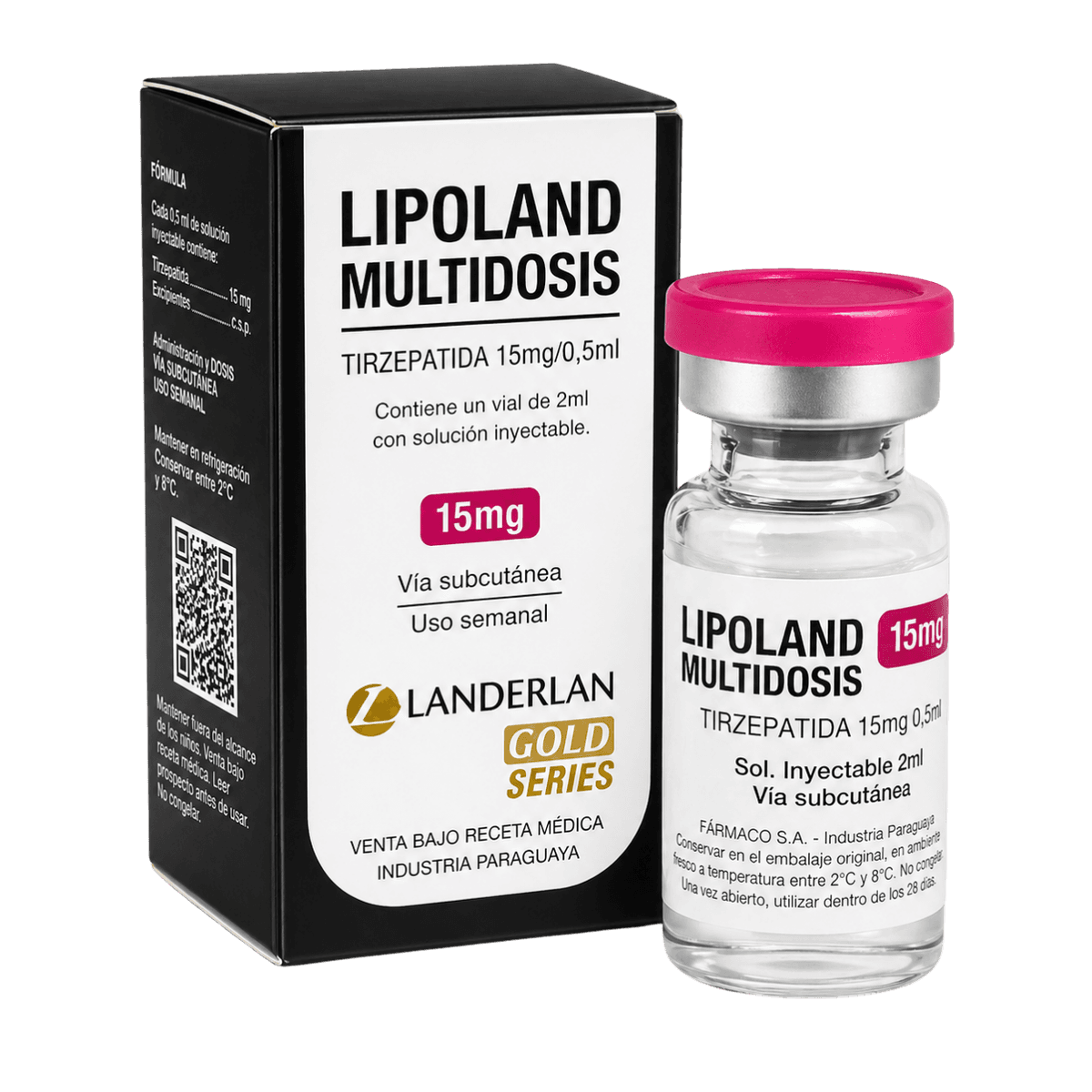 Lipoland 15mg – Canetinhas