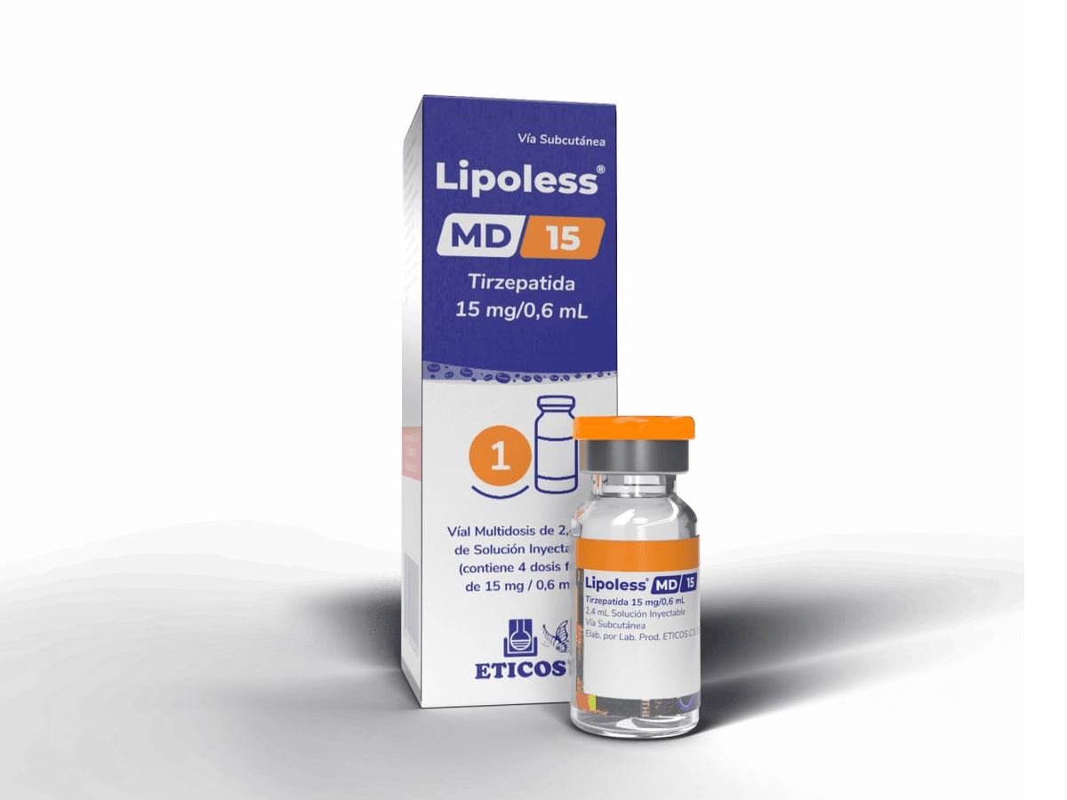Lipoless 15mg MD – Canetinhas