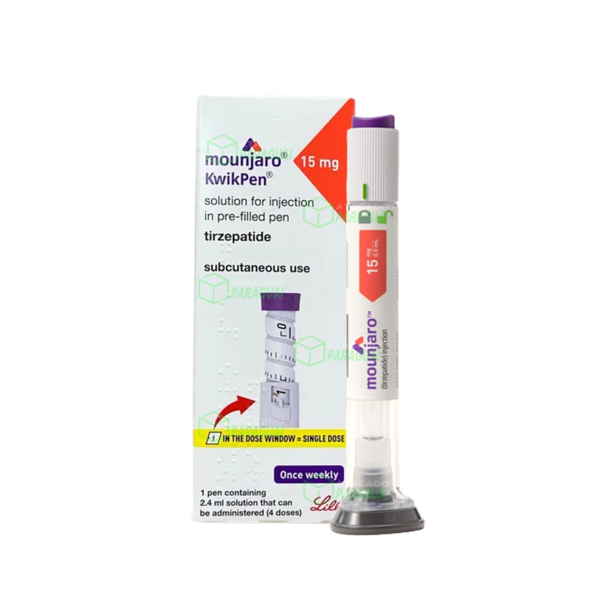 Mounjaro KwikPen 15mg UK – Canetinhas