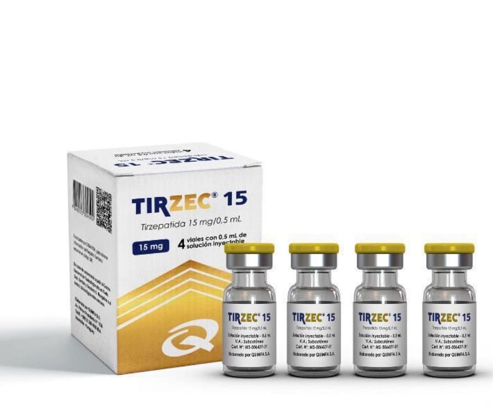 Tirzec de 15 mg (Contém 4 ampolas) – Canetinhas