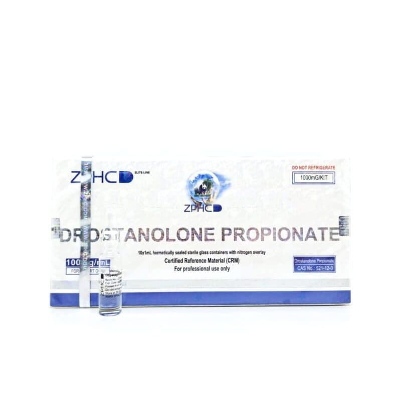 Masteron ZPHC 100mg — Drostanolona Propionato