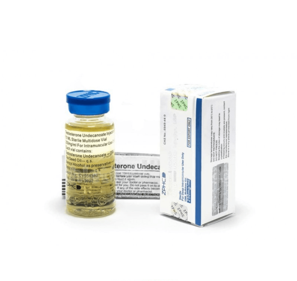 ZPHC Testosterona Undecanoate 250mg