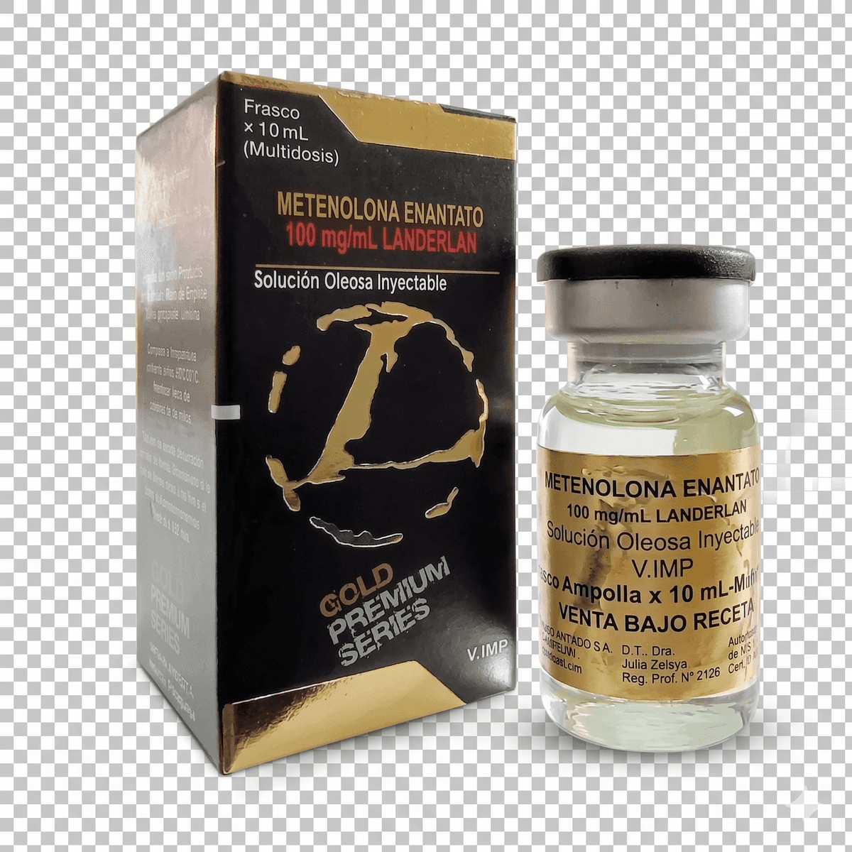 Primobolan — Metenolona Enantato 100mg/ml – Testo
