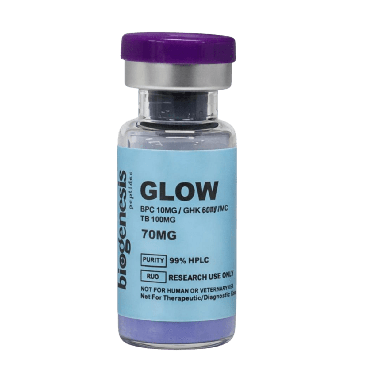 Glow 70mg Biogenesis – Pepts
